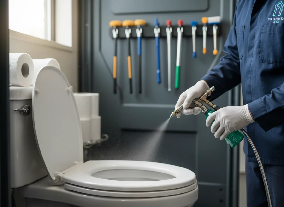 Why choose Construction Site Porta Potty Rental in Tryon, OK